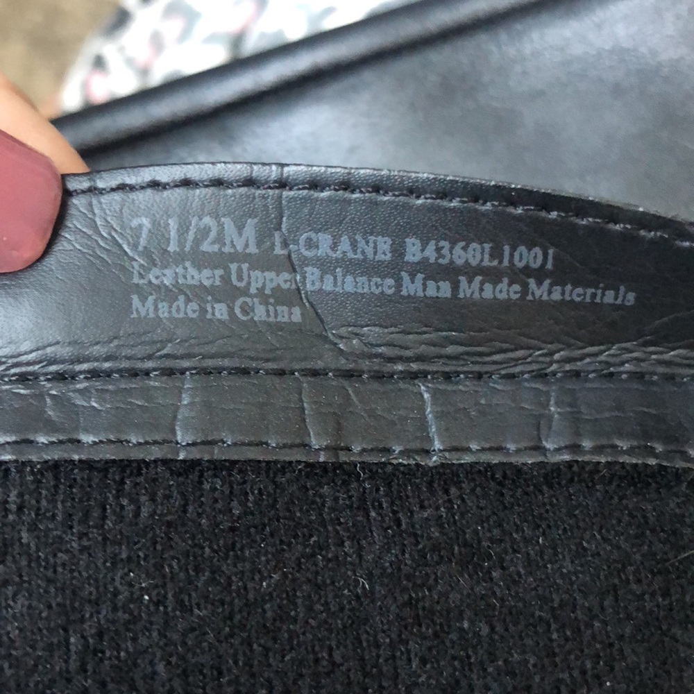 FRANCO SARTO Crane Black Leather Boots - Picture 10 of 13